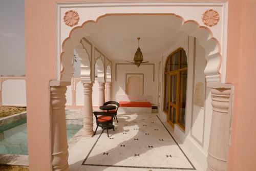 Fotografie z fotogalerie ubytování Buena Vista Luxury Garden Spa Resort v destinaci Džajpur