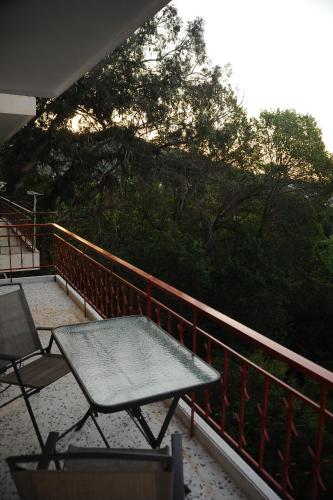 Μπαλκόνι ή βεράντα στο Sea Breeze Apartment