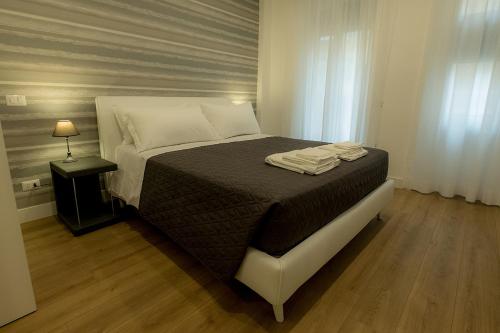 Katil atau katil-katil dalam bilik di Suite Pinturicchio