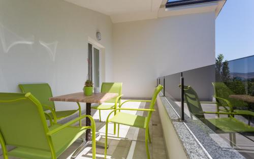 Χώρος καθιστικού στο Apartments Đordić