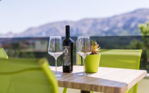 Γενική θέα στο βουνό ή θέα στο βουνό από  αυτό το διαμέρισμα