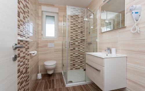 Ένα μπάνιο στο Apartment's Đordić
