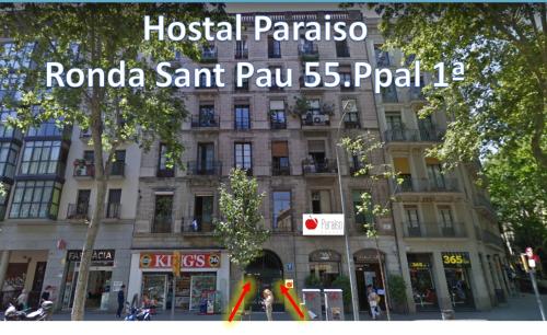 バルセロナにあるParaiso Hostelのギャラリーの写真