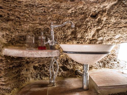 Et badeværelse på La Cantina di Bea e Bella