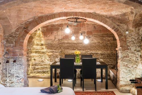 Posezení v ubytování La Cantina di Bea e Bella