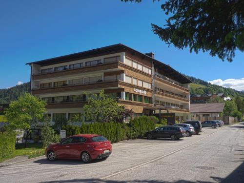 Nespecifikovaný výhled na hory nebo výhled na hory při pohledu z apartmánu