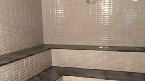 Koupelna v ubytování Apartamento Praia Grande