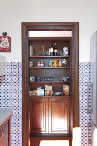 Una cocina o cocineta en Villa Poletti