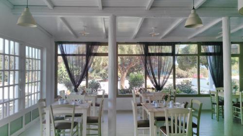 Restaurant o iba pang lugar na makakainan sa Villa Faros