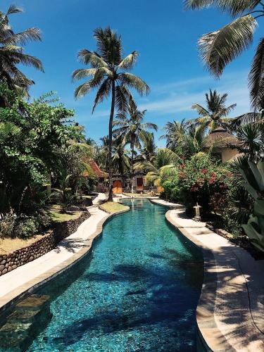 Puri Dajuma Beach Eco-Resort & Spa — Pool view