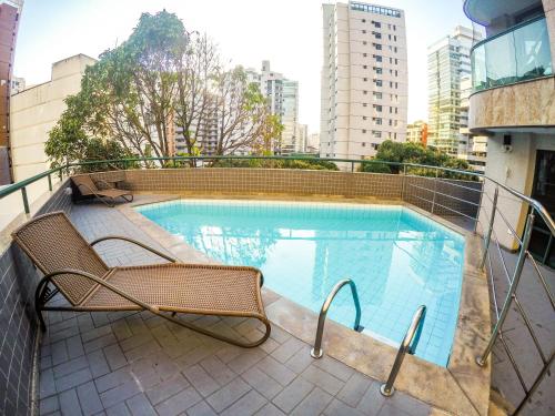 Bazén v ubytování Hotel Costa Victória nebo v jeho okolí