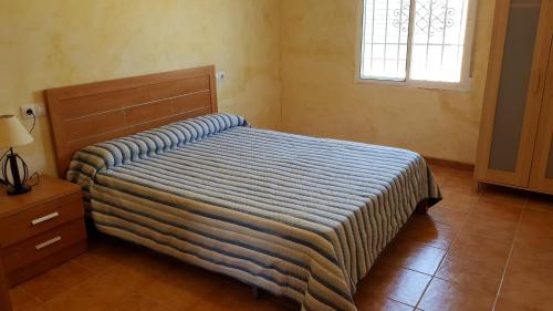 Postel nebo postele na pokoji v ubytování Rural Romana