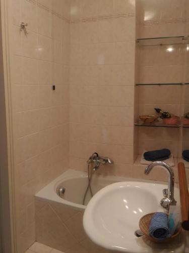 Casa del Borgo tesisinde bir banyo