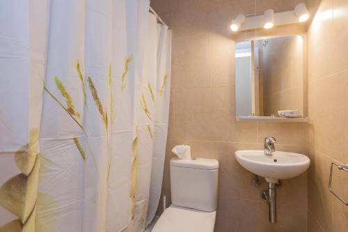 Ванна кімната в Lovely Apartamento El Palmar