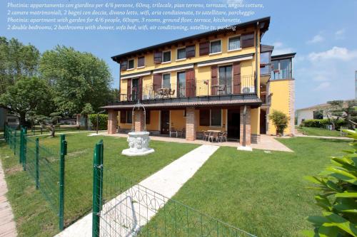 Edificio in cui si trova l'agriturismo