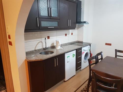 Cuina o zona de cuina de Uzungol Apart