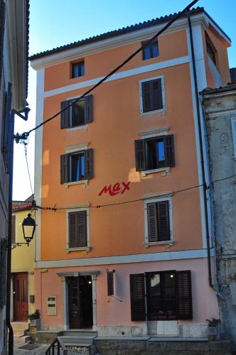 Edificio en el que se encuentra el bed & breakfast