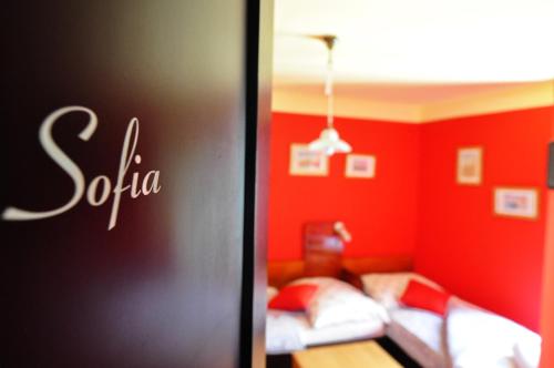Cama o camas de una habitación en Max Piran