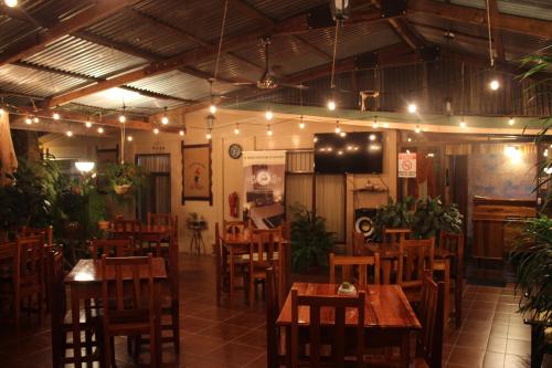 Ресторан / где поесть в Cabañas Green House