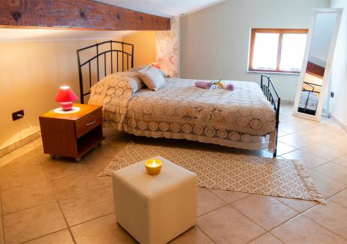 Postel nebo postele na pokoji v ubytování Apartment AnaLaura