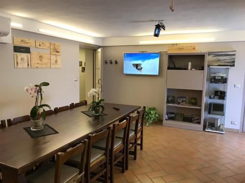 Kuchyň nebo kuchyňský kout v ubytování Casa Soave B&B
