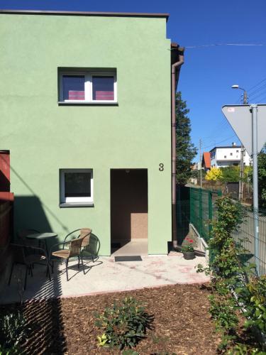 Budova, kde se apartmán nachází