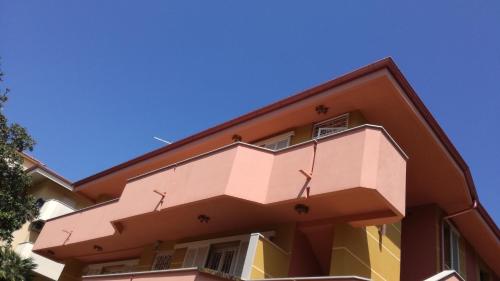 Balkón nebo terasa v ubytování Un'oasi di pace in centro