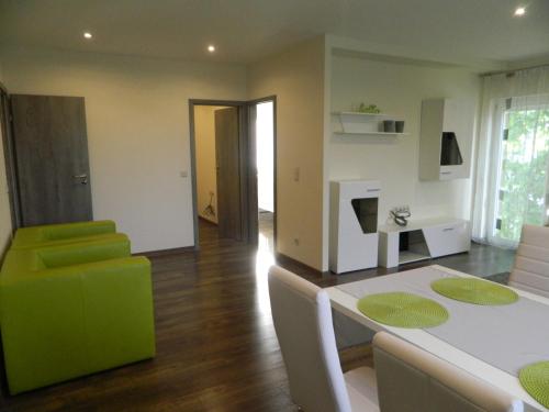 Posezení v ubytování Greentó Apartman