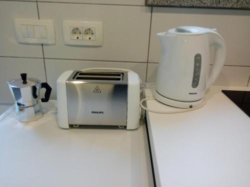 อุปกรณ์ชงชาและกาแฟของ Apartma Neža
