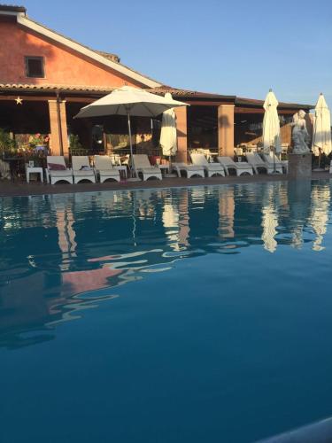 Piscina en o cerca de Guest House Le colline
