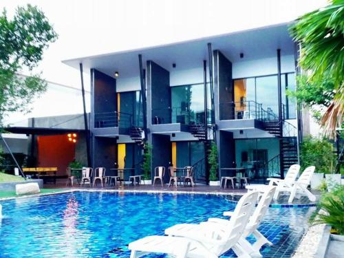 Πισίνα στο ή κοντά στο Sp3 Hotel
