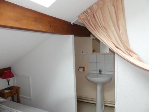Kúpeľňa v ubytovaní Les Lys Orangés