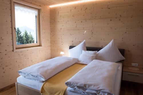 Postel nebo postele na pokoji v ubytování Ferienwohnung Feurle´s