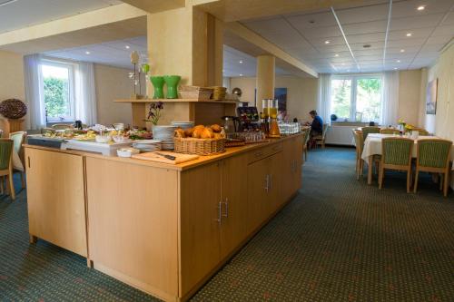 Đồ ăn tại/gần căn hộ