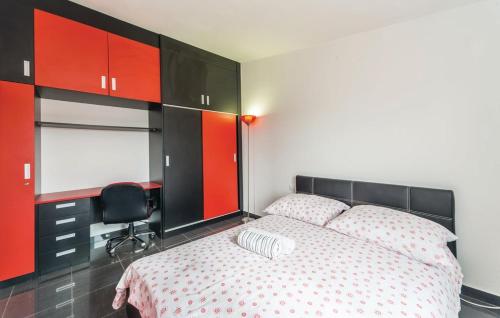 Postel nebo postele na pokoji v ubytování Villa Surać