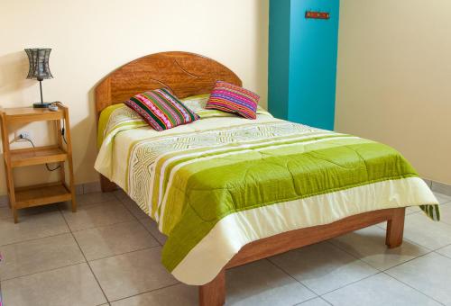 A bed or beds in a room at B&B Valcava