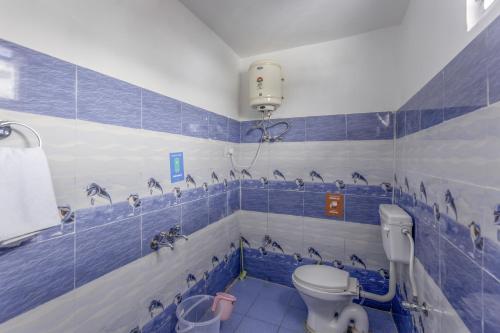 Vonios kambarys apgyvendinimo įstaigoje Zostel Chitkul