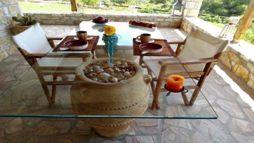 Μπαλκόνι ή βεράντα στο villa fairytale