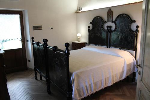 Krevet ili kreveti u jedinici u okviru objekta Camere Alabastro Fontesettimena
