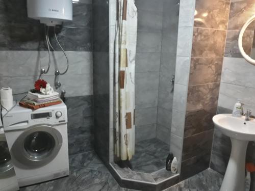 Bilik mandi di Apartment Lotika