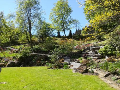 Taman di luar Gutshaus Wilhelmsruh
