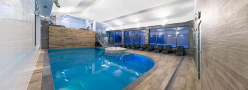 Apartament 4 seasons- basen wewnetrzny,jacuzzi,sauna,silownia i kulkoland w cenie!!!