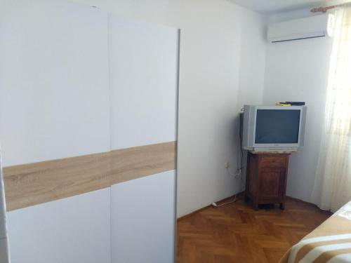 TV a/nebo společenská místnost v ubytování Studio Apartment Tomislava