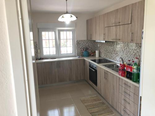 A kitchen or kitchenette at Best summer vacation