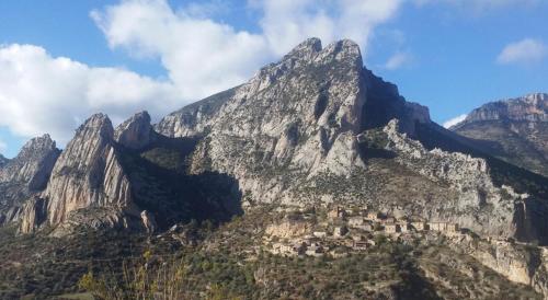 Γενική θέα στο βουνό ή θέα στο βουνό από  αυτή η εξοχική κατοικία