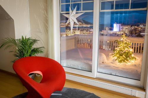 Gambar di galeri bagi BraMy Apartments The LUX View di Tromsø