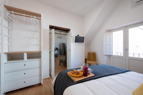 Katil atau katil-katil dalam bilik di Ortigia Suite - Giudecca
