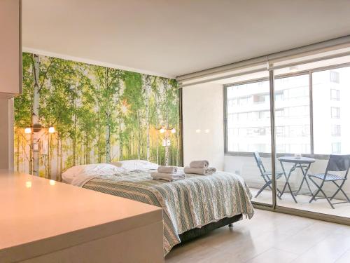 Imagen de la galería de Arauco Retreat Apartment, en Santiago