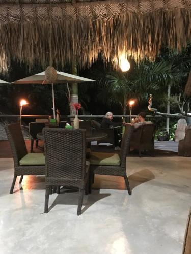 Zahrada ubytování Monte Verde Tayrona