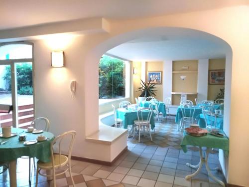 Posezení v ubytování Elba Hotel